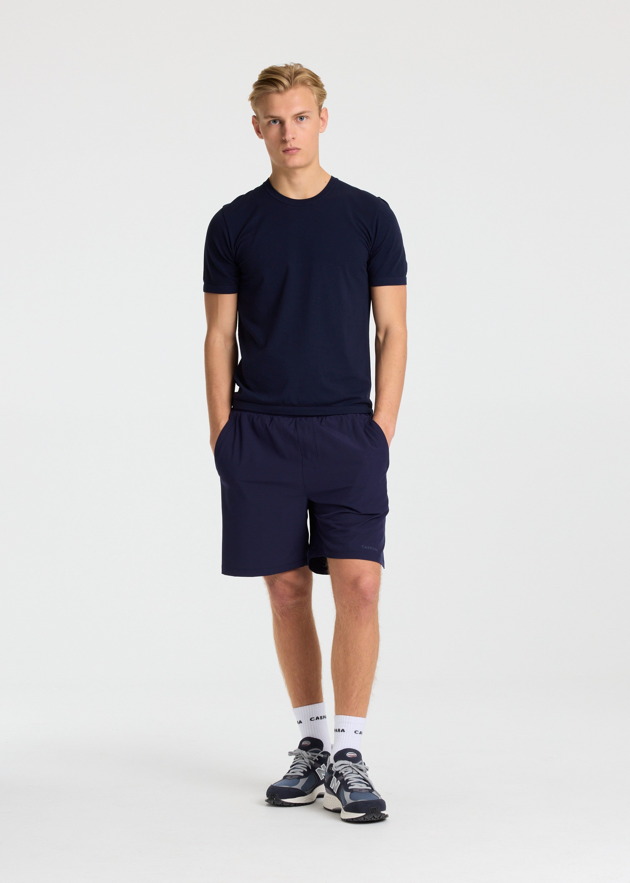 M. Vantage 2-In-1 Shorts 8" - Navy